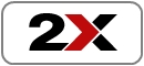 2X